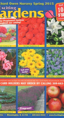 Owen Gardening Catalog Blow Ins