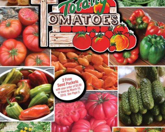 Totally Tomato Catalog Blow In
