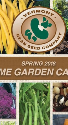Vermont Bean Seed Catalog Blow In
