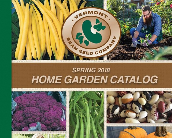 Vermont Bean Seed Catalog Blow In